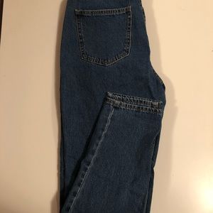 Jeans - MOM jeans size 9, never worn! Runs small Jeans - MOM jeans size 9, never worn! Runs small